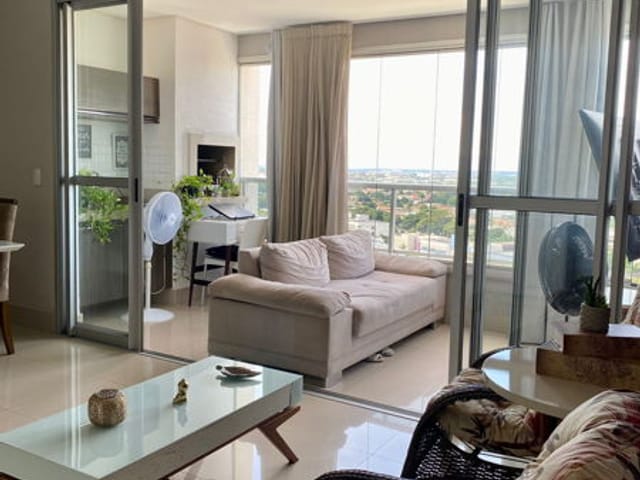 Apartamento com 134m² 3 quartos e 4 banheiros, à venda, no bairro Jardim Tropical em Cuiabá