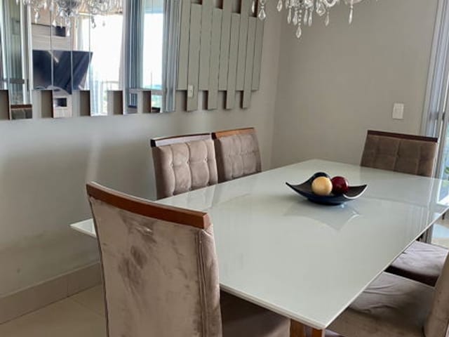 Apartamento com 134m² 3 quartos e 4 banheiros, à venda, no bairro Jardim Tropical em Cuiabá
