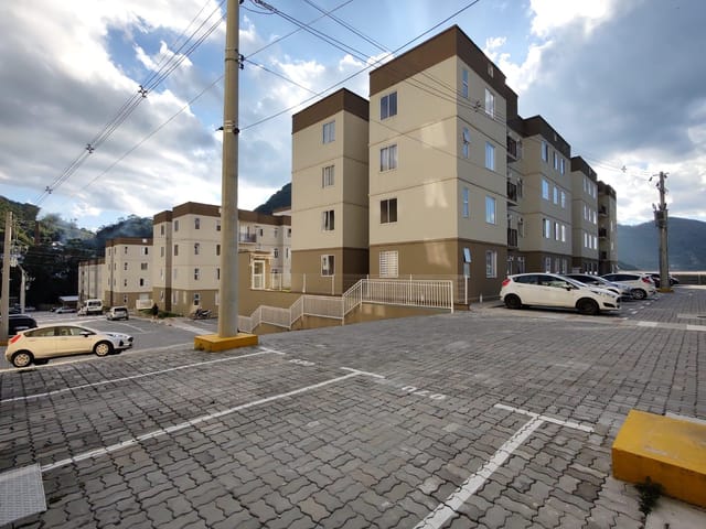 Foto do Apartamento - Apartamento à venda, Morin, Petrópolis, RJ - Condomínio Torres do Morin - Com Suíte - R$ 330.000,00 | Karl-Hammes Imóveis