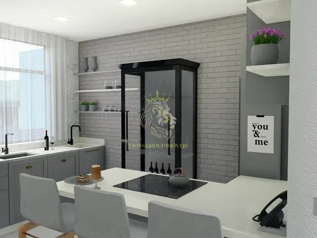 Apartamento 2 quartos e 2 banheiros, à venda, no bairro Municípios em Balneário Camboriú