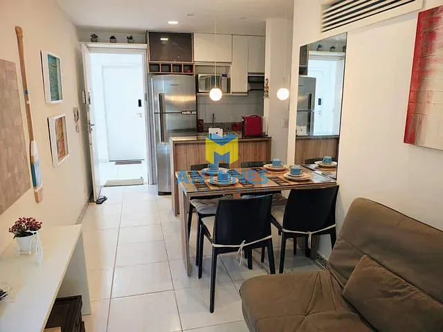 Apartamento com 49m² 1 quarto e 1 banheiro, para alugar, no bairro Porto de Galinhas em Ipojuca
