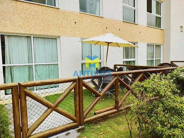 Apartamento com 49m² 1 quarto e 1 banheiro, para alugar, no bairro Porto de Galinhas em Ipojuca