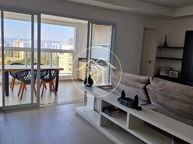 Apartamento com 167m² 3 quartos e 5 banheiros, à venda, no bairro Parque Campolim em Sorocaba