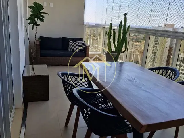 Apartamento com 167m² 3 quartos e 5 banheiros, à venda, no bairro Parque Campolim em Sorocaba