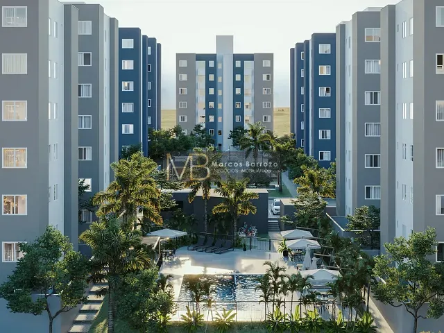 Apartamento com 56m² 2 quartos e 1 banheiro, à venda, no bairro Jardim Maria Celina em Londrina