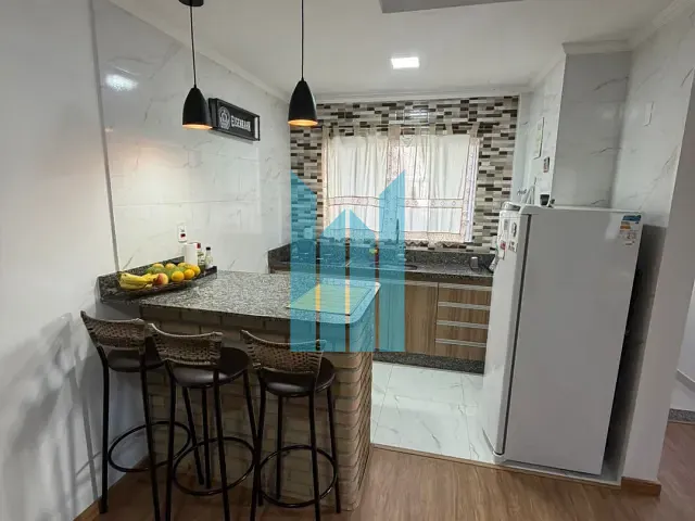 Apartamento 2 quartos e 1 banheiro, à venda, no bairro Jardim Bandeirantes em Poços de Caldas