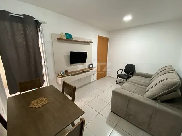 Apartamento com 48m² 2 quartos e 1 banheiro, à venda, no bairro Chácara Recreio do Havaí em Botucatu
