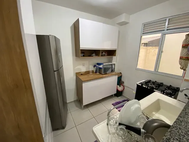 Apartamento com 48m² 2 quartos e 1 banheiro, à venda, no bairro Chácara Recreio do Havaí em Botucatu