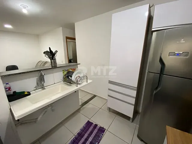Apartamento com 48m² 2 quartos e 1 banheiro, à venda, no bairro Chácara Recreio do Havaí em Botucatu