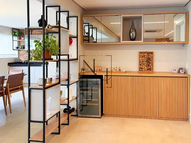 Apartamento com 213m² 3 quartos e 5 banheiros, para alugar, no bairro Brooklin em São Paulo