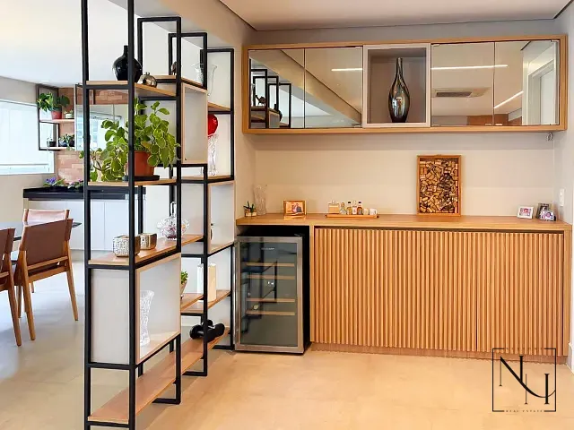 Apartamento com 213m² 3 quartos e 5 banheiros, para alugar, no bairro Brooklin em São Paulo
