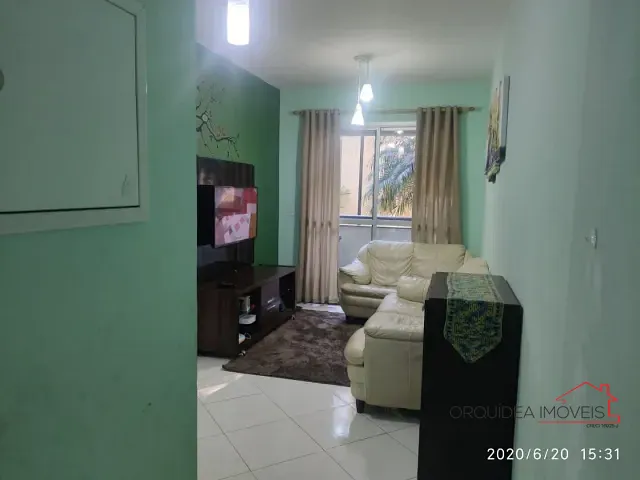 Apartamento com 51m² 2 quartos e 1 banheiro, à venda, no bairro Vila Santa Teresa (Zona Sul) em São Paulo