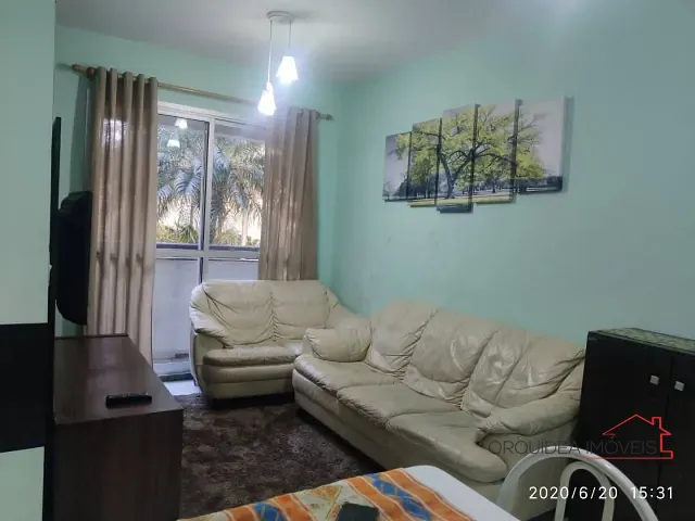 Apartamento com 51m² 2 quartos e 1 banheiro, à venda, no bairro Vila Santa Teresa (Zona Sul) em São Paulo