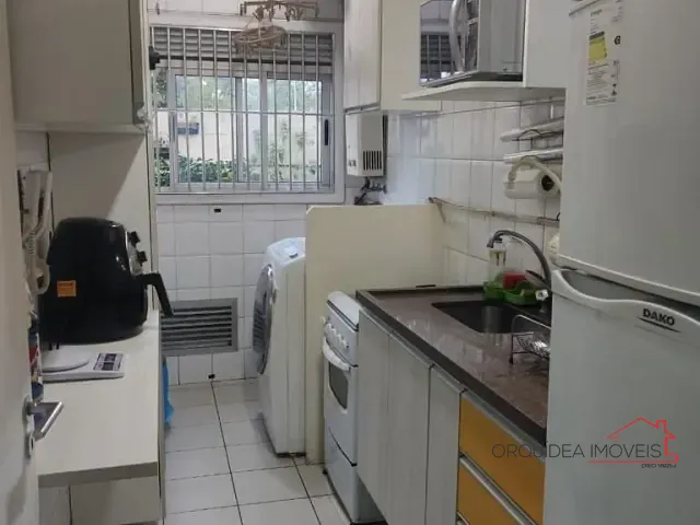 Apartamento com 51m² 2 quartos e 1 banheiro, à venda, no bairro Vila Santa Teresa (Zona Sul) em São Paulo