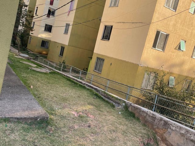 Apartamento 2 quartos e 1 banheiro, à venda, no bairro Granja de Freitas em Belo Horizonte