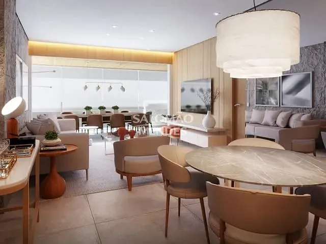 Apartamento 3 quartos e 4 banheiros, à venda, no bairro Cremação em Belém