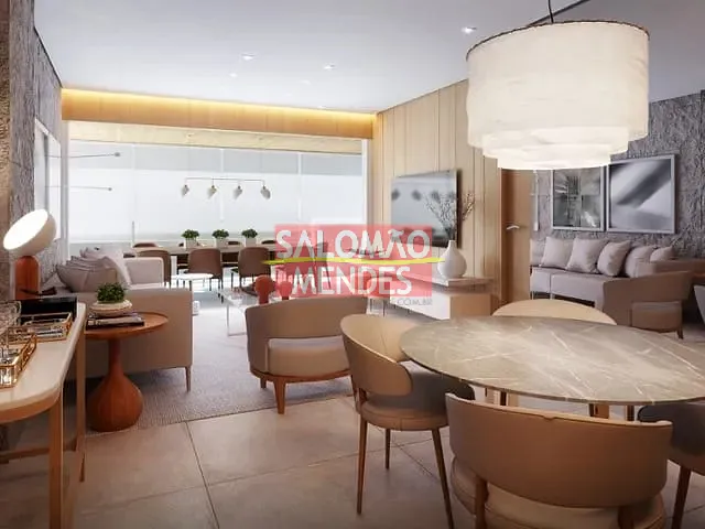 Apartamento 3 quartos e 4 banheiros, à venda, no bairro Cremação em Belém