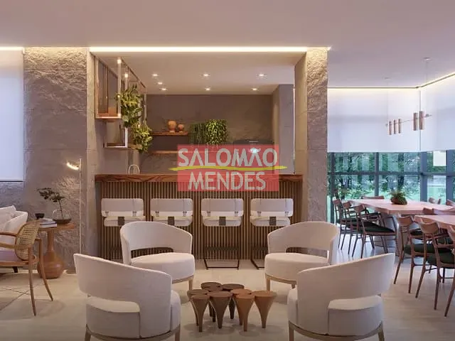 Apartamento 3 quartos e 4 banheiros, à venda, no bairro Cremação em Belém
