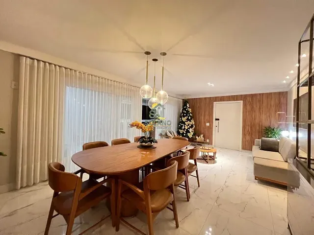 Apartamento com 198m² 4 quartos e 5 banheiros, à venda, no bairro Setor Bueno em Goiânia
