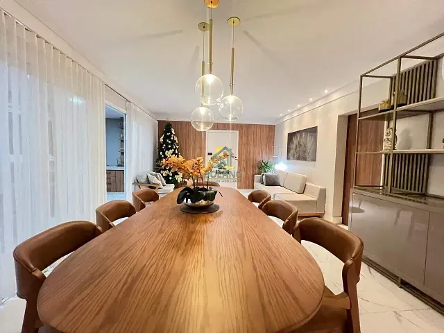 Apartamento com 198m² 4 quartos e 5 banheiros, à venda, no bairro Setor Bueno em Goiânia