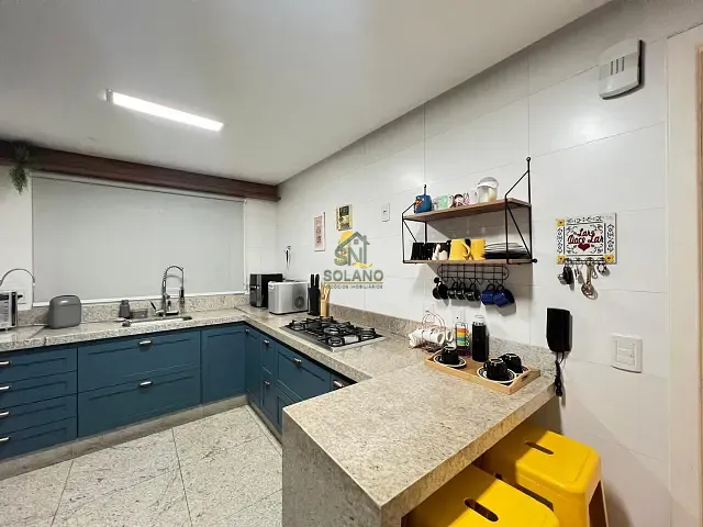 Apartamento com 198m² 4 quartos e 5 banheiros, à venda, no bairro Setor Bueno em Goiânia