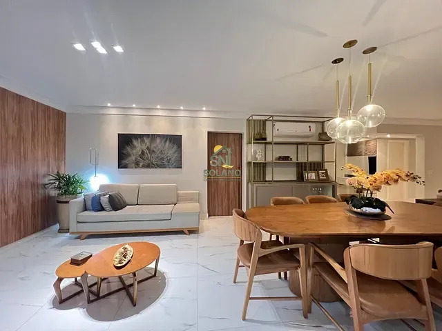 Apartamento com 198m² 4 quartos e 5 banheiros, à venda, no bairro Setor Bueno em Goiânia
