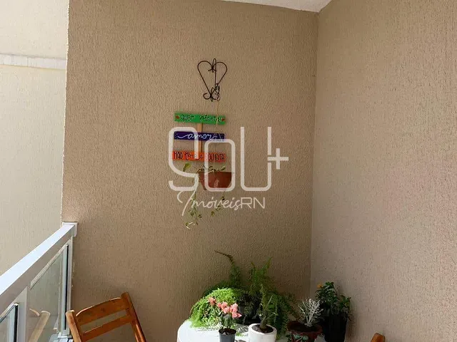 Apartamento com 65m² 2 quartos e 1 banheiro, à venda, no bairro Ponta Negra em Natal