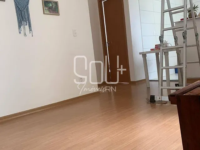 Apartamento com 65m² 2 quartos e 1 banheiro, à venda, no bairro Ponta Negra em Natal