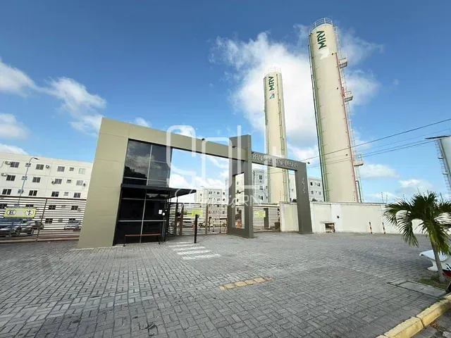 Apartamento com 65m² 2 quartos e 1 banheiro, à venda, no bairro Ponta Negra em Natal