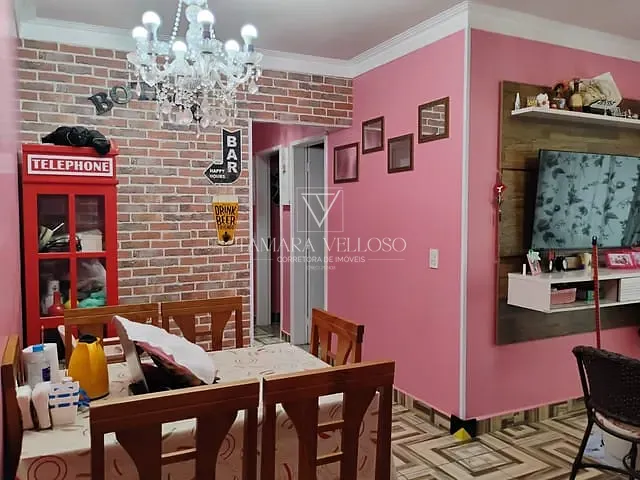 Apartamento 3 quartos e 2 banheiros, à venda, no bairro Vila Lavinia em Mogi das Cruzes