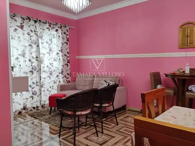 Apartamento 3 quartos e 2 banheiros, à venda, no bairro Vila Lavinia em Mogi das Cruzes