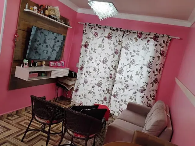 Apartamento 3 quartos e 2 banheiros, à venda, no bairro Vila Lavinia em Mogi das Cruzes
