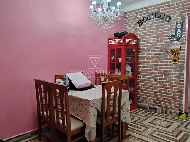 Apartamento 3 quartos e 2 banheiros, à venda, no bairro Vila Lavinia em Mogi das Cruzes