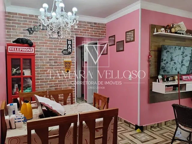 Apartamento 3 quartos e 2 banheiros, à venda, no bairro Vila Lavinia em Mogi das Cruzes