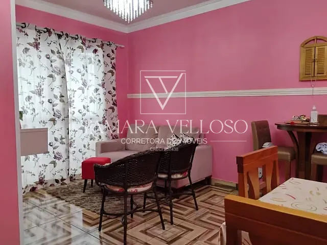 Apartamento 3 quartos e 2 banheiros, à venda, no bairro Vila Lavinia em Mogi das Cruzes