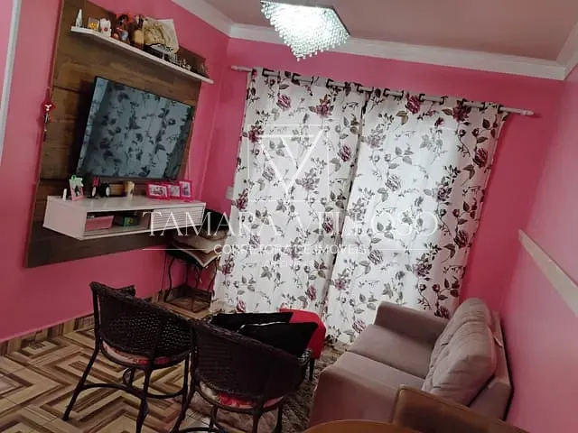 Apartamento 3 quartos e 2 banheiros, à venda, no bairro Vila Lavinia em Mogi das Cruzes