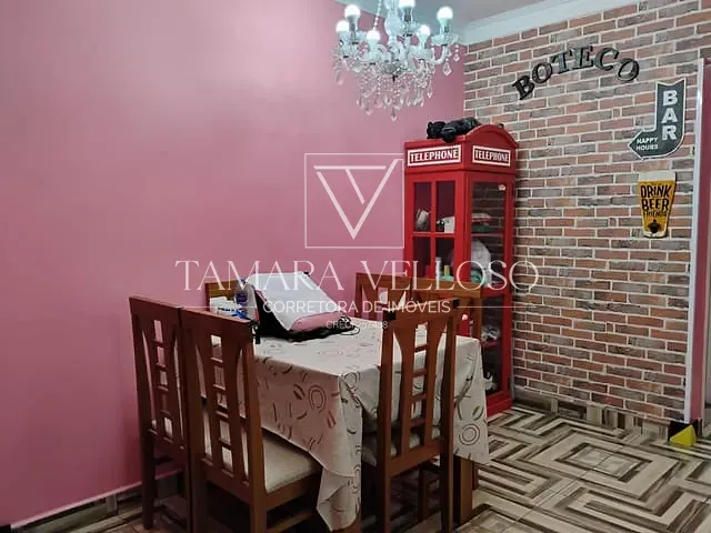 Apartamento 3 quartos e 2 banheiros, à venda, no bairro Vila Lavinia em Mogi das Cruzes