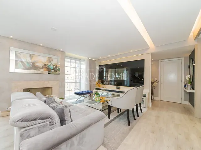 Apartamento com 179m² 3 quartos e 3 banheiros, à venda, no bairro Centro em Curitiba