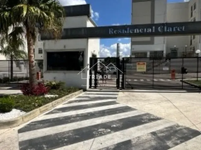 Apartamento com 59m² 2 quartos e 1 banheiro, à venda, no bairro Tindiquera em Araucária