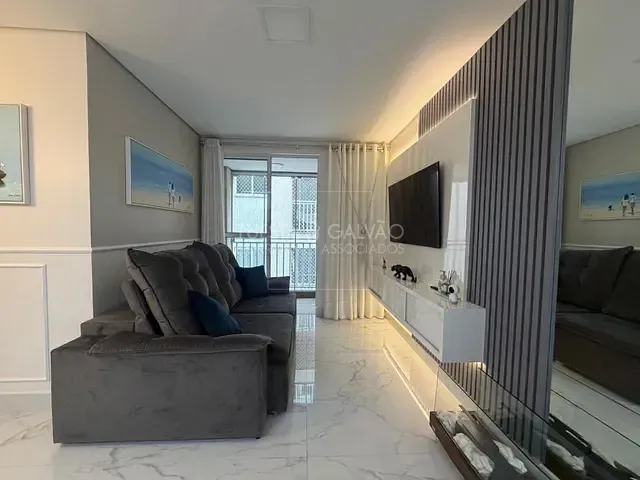 Apartamento com 75m² 3 quartos e 2 banheiros, à venda, no bairro Novo Mundo em Curitiba