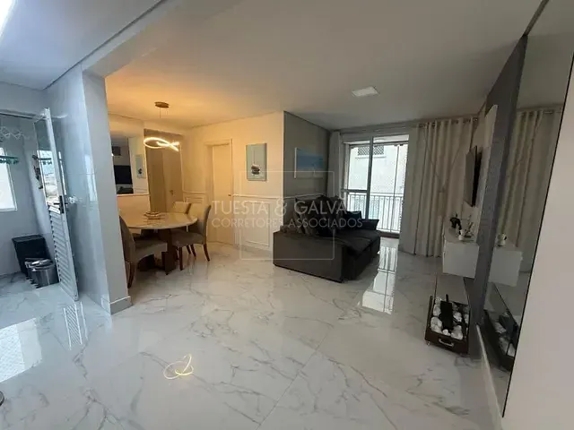 Apartamento com 75m² 3 quartos e 2 banheiros, à venda, no bairro Novo Mundo em Curitiba