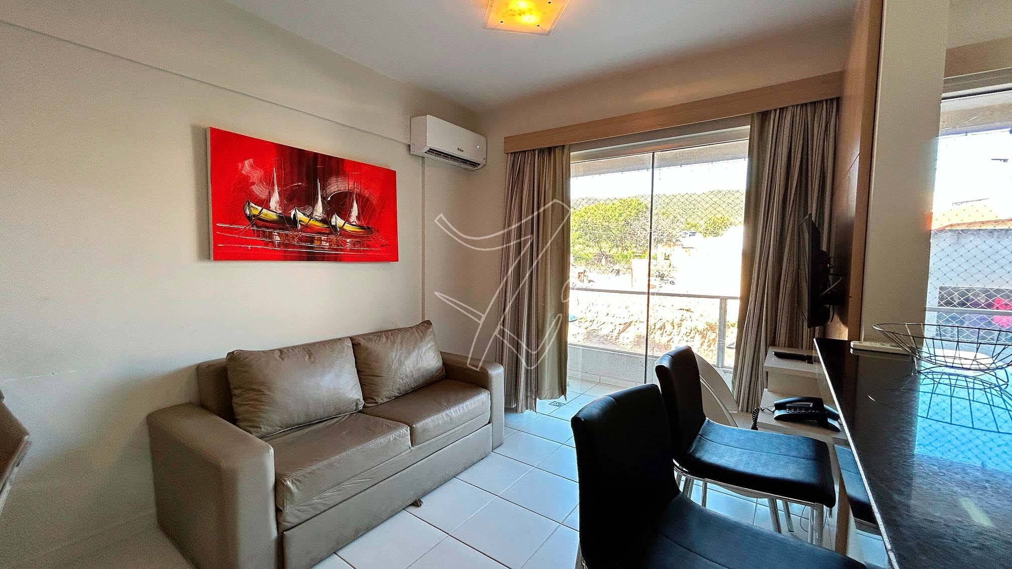 Apartamento à venda com 1 quarto, 41m² - Foto 10