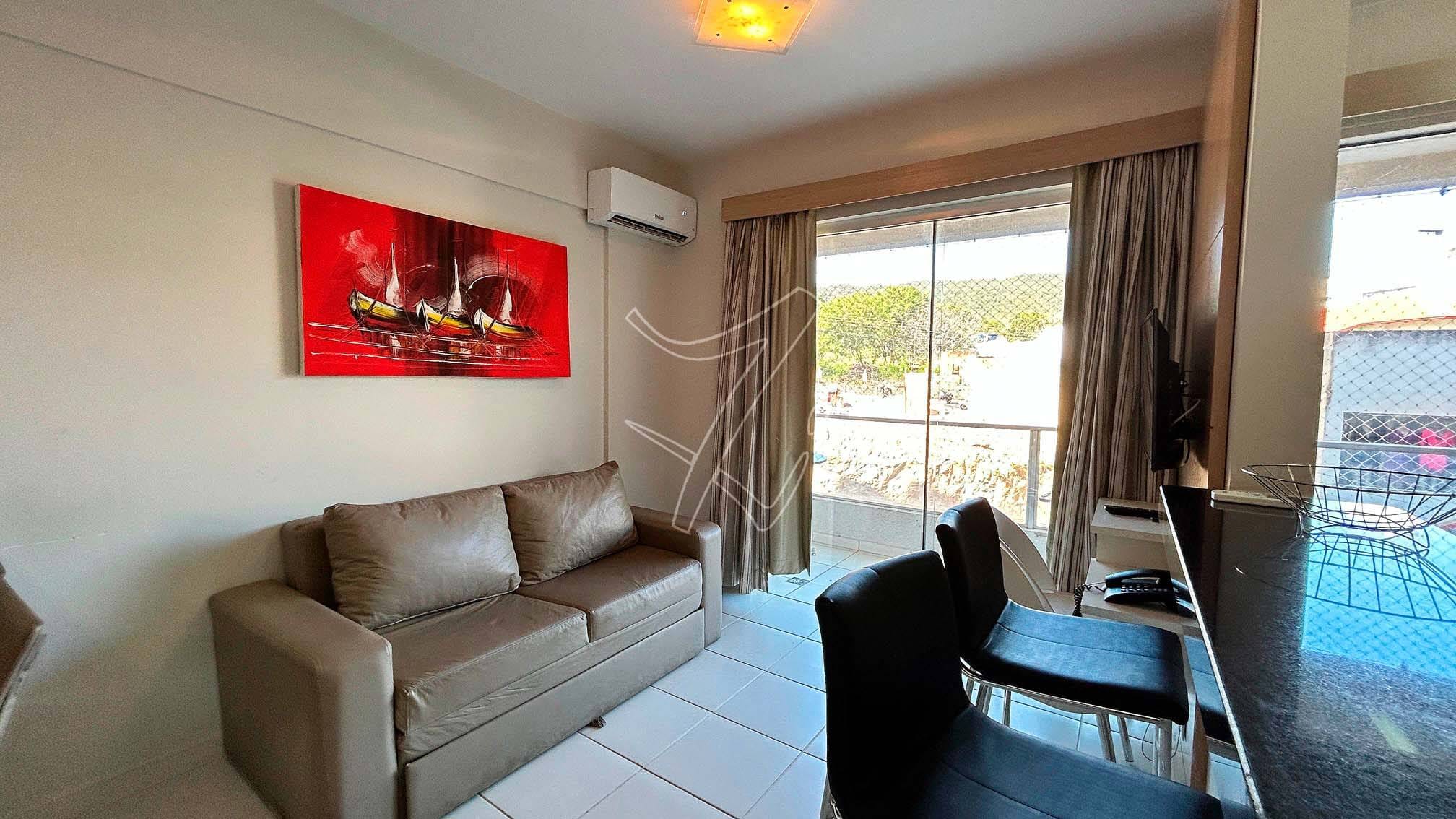 Apartamento à venda com 1 quarto, 41m² - Foto 8