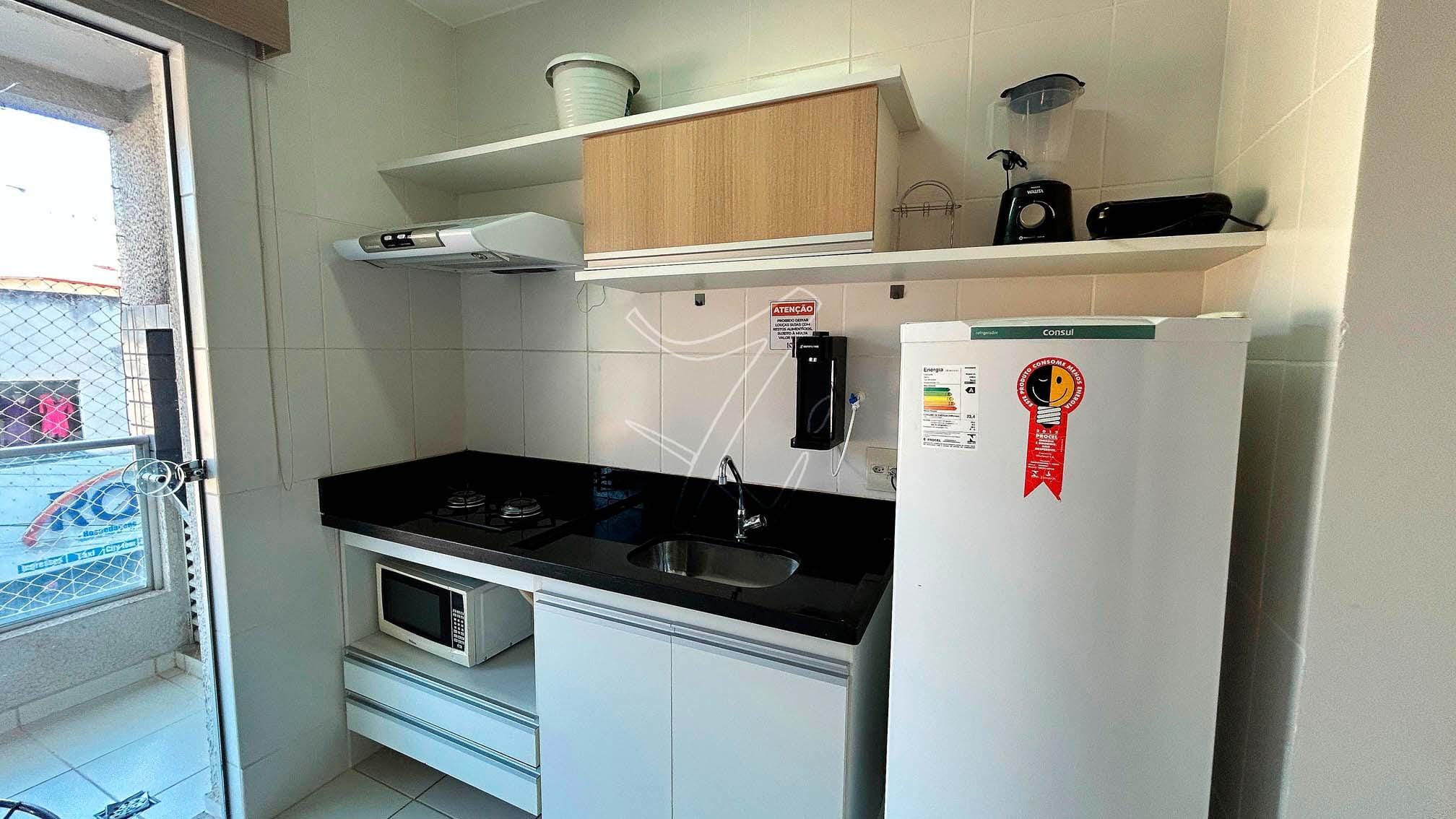 Apartamento à venda com 1 quarto, 41m² - Foto 7
