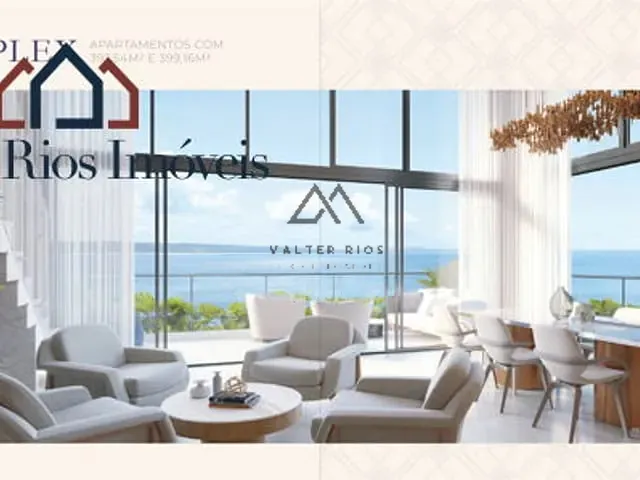 Apartamento com 217m² 4 quartos e 5 banheiros, à venda, no bairro Cidade Nova em Ilhéus