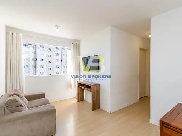 Apartamento com 60m² 2 quartos e 1 banheiro, à venda, no bairro Atuba em Pinhais