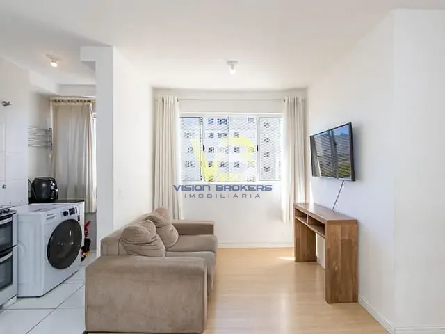 Apartamento com 60m² 2 quartos e 1 banheiro, à venda, no bairro Atuba em Pinhais