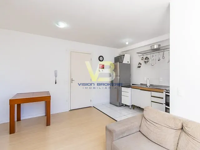 Apartamento com 60m² 2 quartos e 1 banheiro, à venda, no bairro Atuba em Pinhais