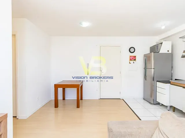 Apartamento com 60m² 2 quartos e 1 banheiro, à venda, no bairro Atuba em Pinhais