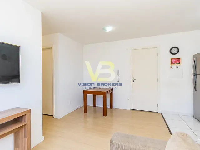 Apartamento com 60m² 2 quartos e 1 banheiro, à venda, no bairro Atuba em Pinhais